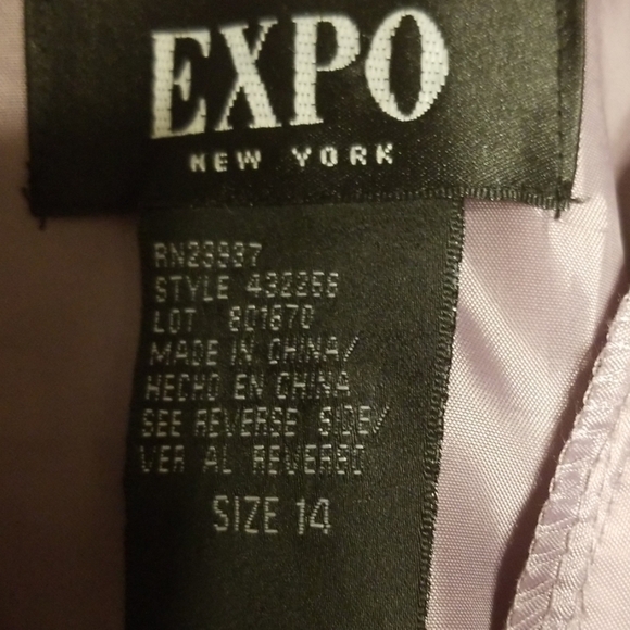Expo New York blouse size 14 - Picture 6 of 7